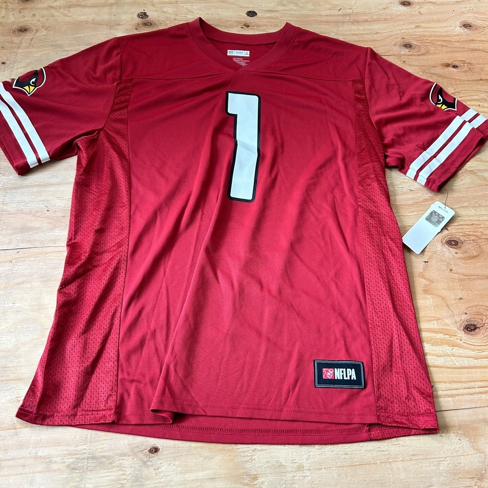 Arizona Cardinals Kyler Murray NFL Football Jersey Red #1 Size Mens XL NWT